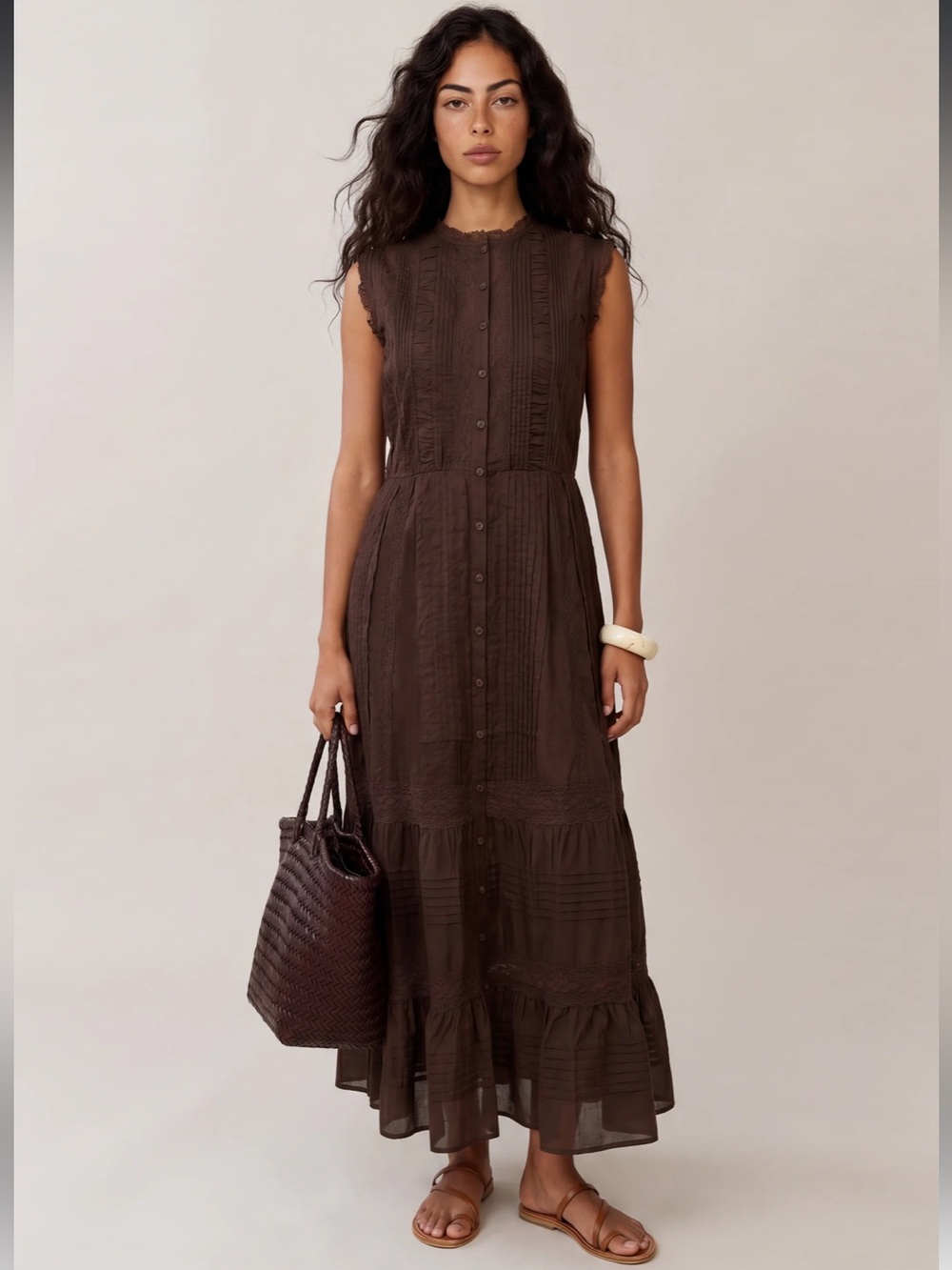 NWT Sorella Primrose Atelier Cotton Vintage Inspired Few Moda Dress XL